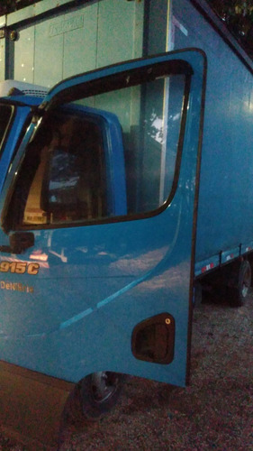 Imagem 7 de 12 de Mb 915 Acello Bau Sider 2005 8150 1016