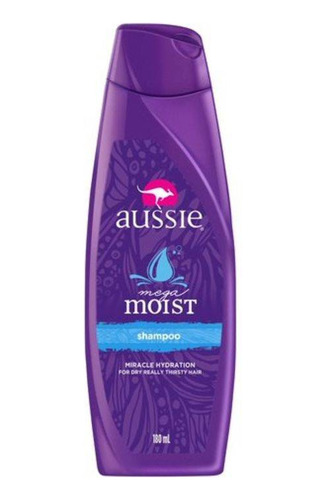 Shampoo Aussie Moist 180ml