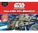 Star Wars Para Armar Halcon Milenario [incluye Libro De 64