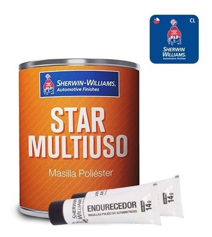 Kit Masilla Star Multiuso G/4 + 2 Pomos