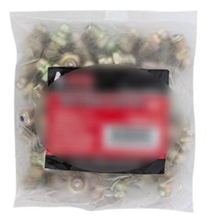 50 Graseras Codo De 45° Rosca De M6 X 1 P