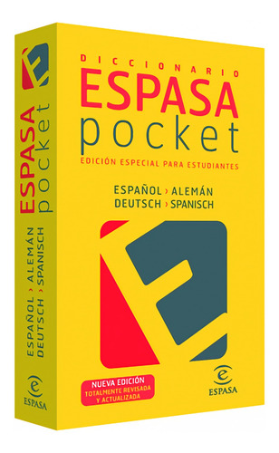 Libro - Diccionario Pocket Español- Alemán 