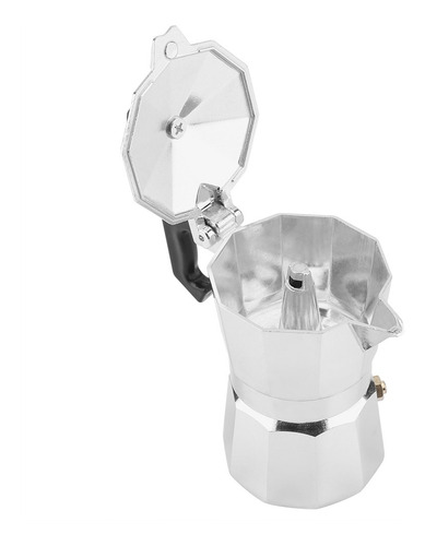 Moka Pot, 50 Ml, 1 Taza De Café Expreso De Aluminio Tipo Ita