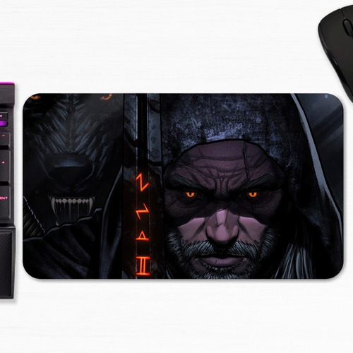 Mouse Pad The Witcher Geralt Of Rivia Art Gamer M