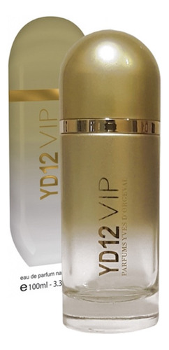 Perfume Yves Dorgeval Yd12 Vip Dorado Femenino X 100 Ml