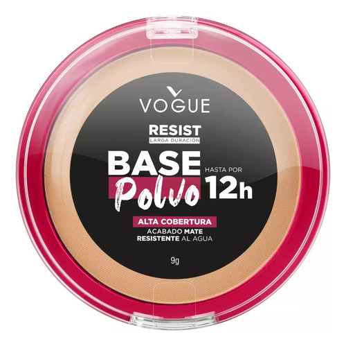 Vogue Base Polvo Resist Avellana 9gr