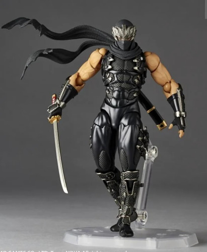 Ninja Gaiden 2 Ryu Hayabusa Revoltech