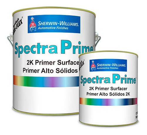 Spectraprime P30 Primer Hs 2k (0,900lts) Negro