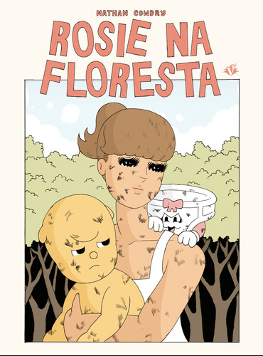 Rosie na Floresta, de Cowdry, Nathan. Editora Campos Ltda, capa dura em português, 2022