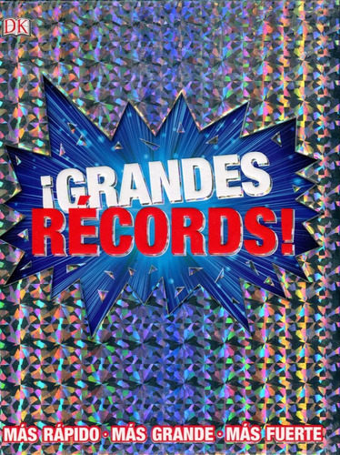 Grandes Records!: Records, De Dk. Serie Pasatiempos, Vol. 1. Editorial Cosar, Tapa Dura, Edición 1 En Español, 2021