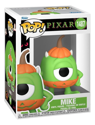 Funko Pop! Disney: Pixar Halloween - Mike 1487