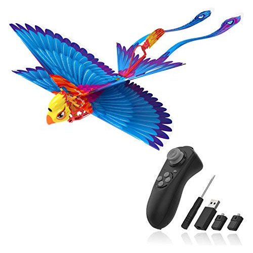 Go Go Bird Flying Toy, Mini Rc Flying Bird Helicopters,...