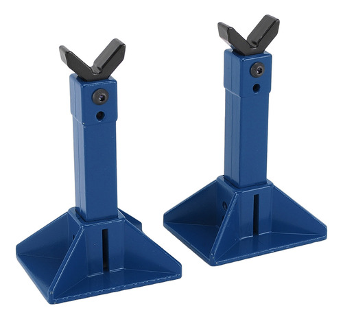 Soporte De Altura Con Conector Metálico Blue Rc, 1 Par De Ju