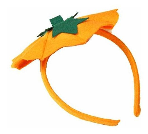 Naranja Calabaza Diadema Niños Tamaño Halloween Disfraces Ve