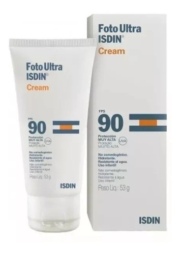 Isdin Ultra Fps90 50g Fotoprotetor Creme