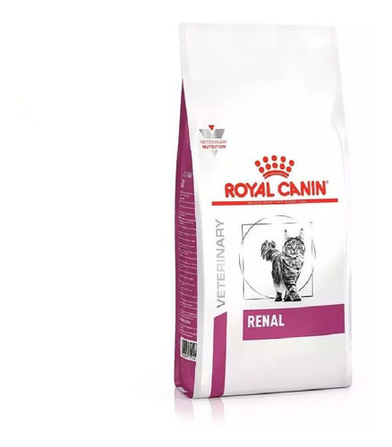 Ração Royal Canin Feline Renal Veterinary Diet 500g