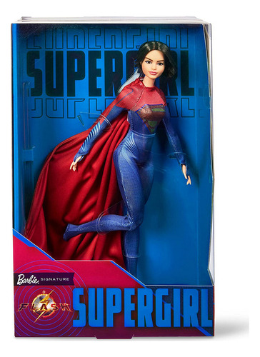 Barbie Signature Muñeca De Colección Supergirl Movie Flash