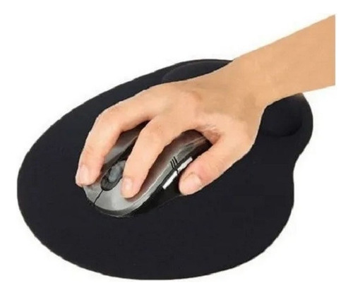 Pad Mouse Con Gel Color Negro