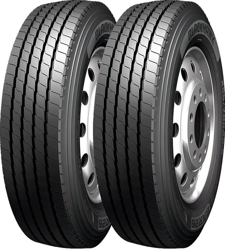 Kit de 2 llantas Blackhawk BAR26 215/75R17 135L