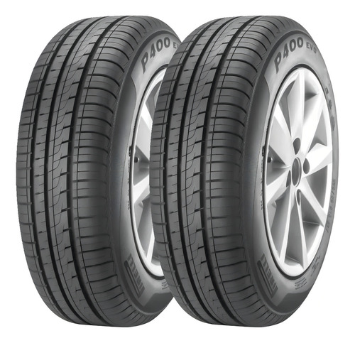 Kit 2 Pneus 205/55R16 Pirelli P400 Evo 91V Aro 16