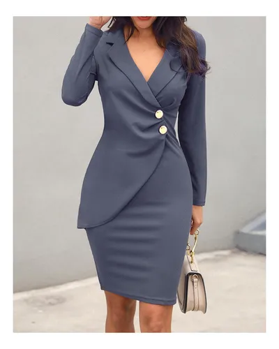 Vestidos para uniforme de oficina hotsell