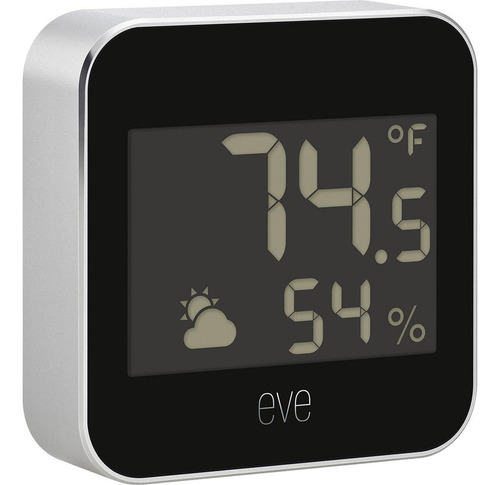 Eve Weather: Casa Inteligente Apple Homekit Conectada Ao Ar