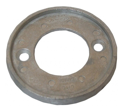 Anodo De Helice Para Pata Volvo 250/270 Magnesio Nacional