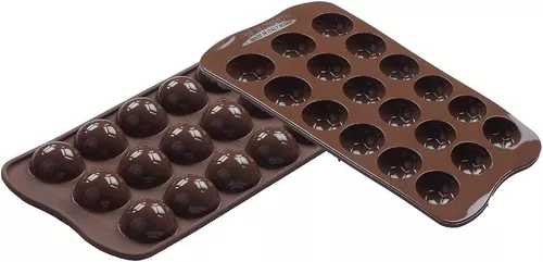Molde Silicona Chocolate Bombon – Ango