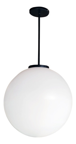 Barral Colgante 30 Cm Globo 25 Cm Pvc Antivandálico - E27