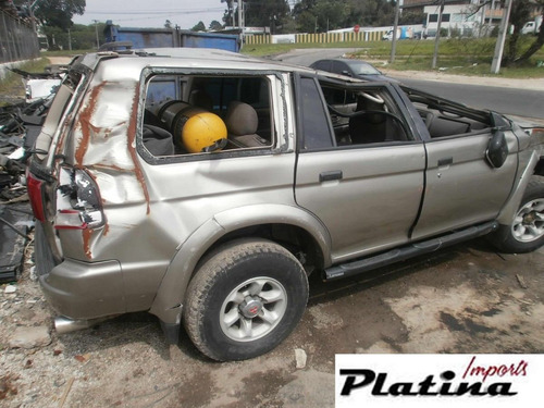 Sucata Pajero Sport 1999 Para Retirada De Peças
