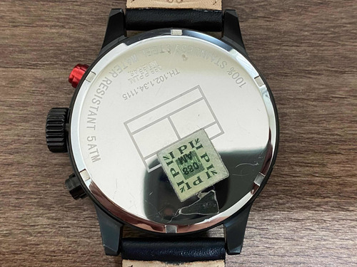Tommy Hilfiger Tri-calendário Quartz Leia O Anúncio 01842