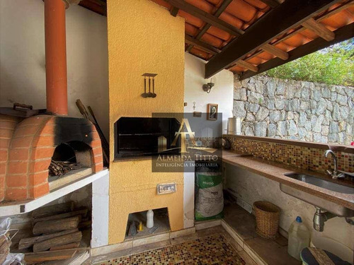 Imagem 25 de 30 de Excelente Casa À Venda No Jardim Algarve, Cotia. Térrea, 4 Dorms, 6 Vagas E Lazer! - Ca2557