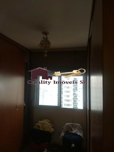 Imagem 10 de 15 de Ótima Oportunidade,apto De 100 Mts,com Suite Master Com Uma Banheira De Hidromassagem,com 02 Suites, - Qy3390