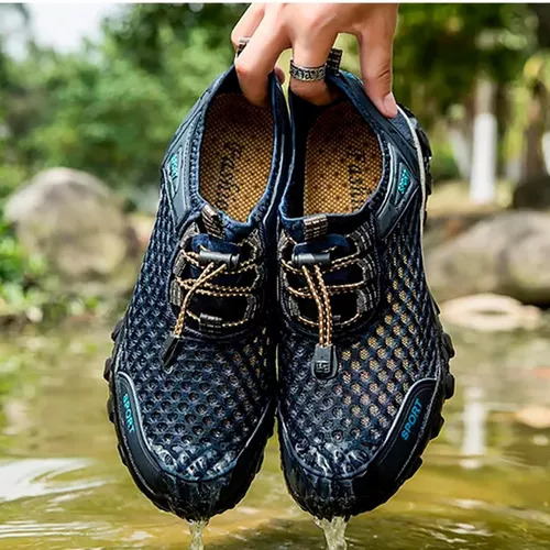 Zapatos De Hombre Montaña Agua Camping