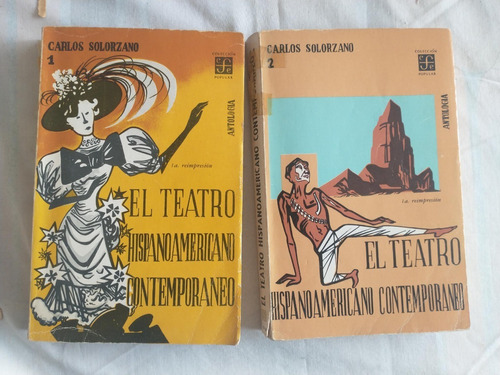 El Teatro Hispanoamericano Contemporáneo Tomos 1y2 Carlos S