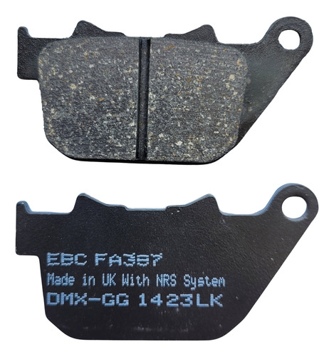 Balatas Harley Davidson Xl 883 Superlow 2011 2012 Ebc Fa387
