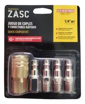 Comprar Kit Acople Rápido Compresor Aire Pistolas 5 Piezas