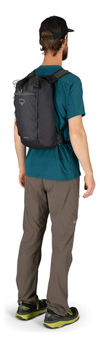 Mochila Senderismo Negra Osprey Daylite 15l