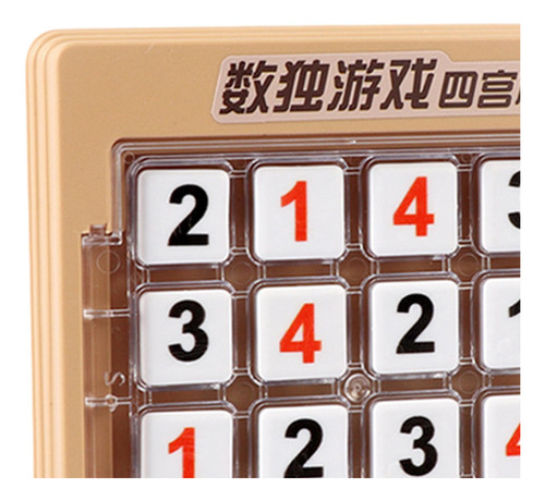 Sudoku Puzzle Thinking Game Teaser Toys Sudoku Amarillo