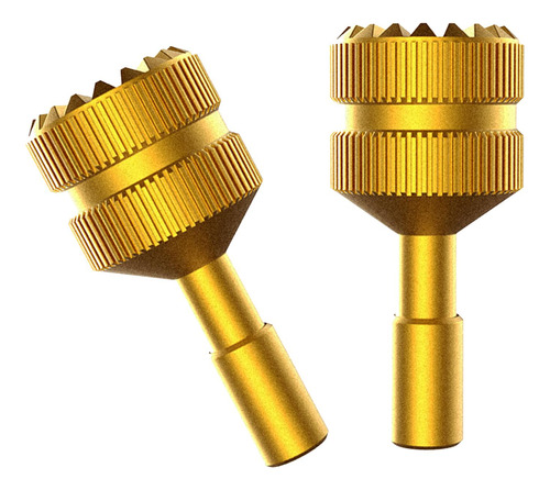 De Accesorios De Repuesto De 2 Piezas Thumb Rocker Dorado