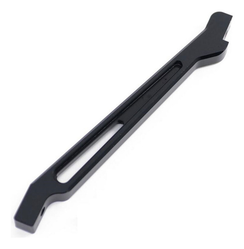 Soporte De Chasis Trasero Delantero De Coche Rc 1: 8 Negro