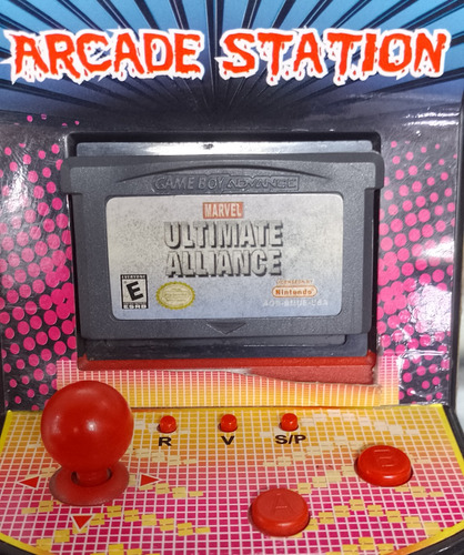 Marvel Ultimate Alliance Gameboy Advance