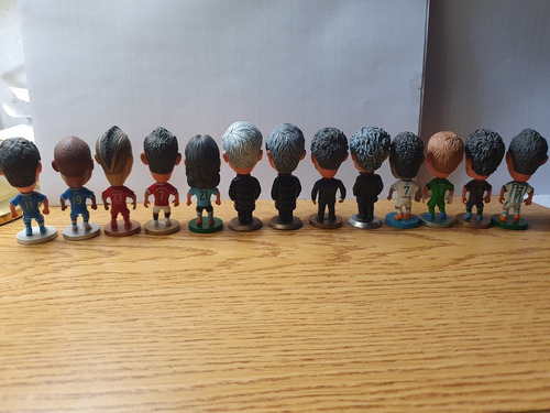 Muñecos Cabezones De Futbol Kodoto