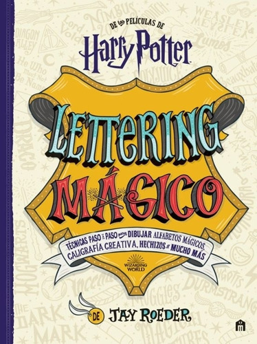 Lettering Magico - Harry Potter - Tecnicas Paso A Paso