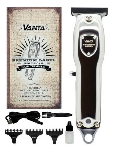 Kit Clipper Vanta 3001 + Patillera Premium Label 1100 6c