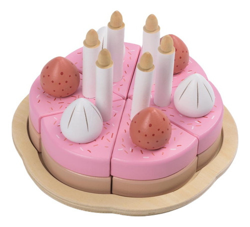 Feliz Aniversário Festa Bolo-faça Você Mesmo Fingir Jogar