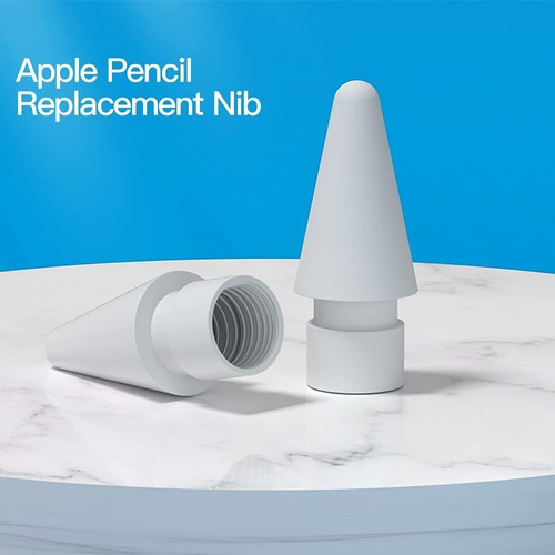 Imagen 3 de 8 de Kit 4 Puntas De Repuesto Apple Pencil 1a Y 2da Generación