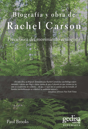Biografia Y Obra De Rachel Carson Precursora Del Movimien...