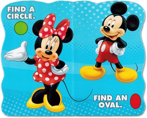 Disney Mickey Minnie Mouse Books Set For Toddlers Kids -- Bu