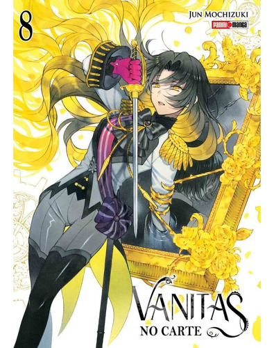 Manga Panini Vanitas No Carte #8 En Español